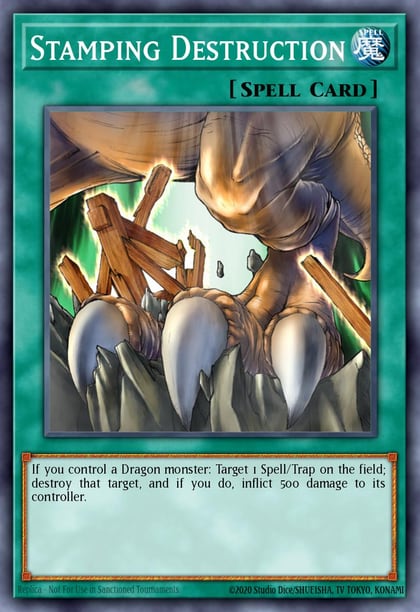 Stamping Destruction, Speed Duel Decks: Duelists of Tomorrow SS02-ENA11
