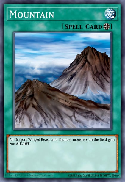 Mountain, Speed Duel Decks: Duelists of Tomorrow SS02-ENA14