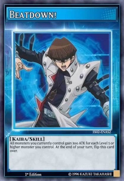 Beatdown!, Speed Duel Decks: Duelists of Tomorrow SS02-ENAS2