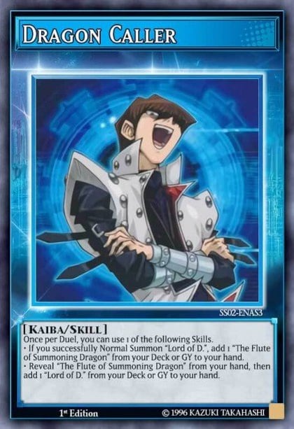 Dragon Caller, Speed Duel Decks: Duelists of Tomorrow SS02-ENAS3