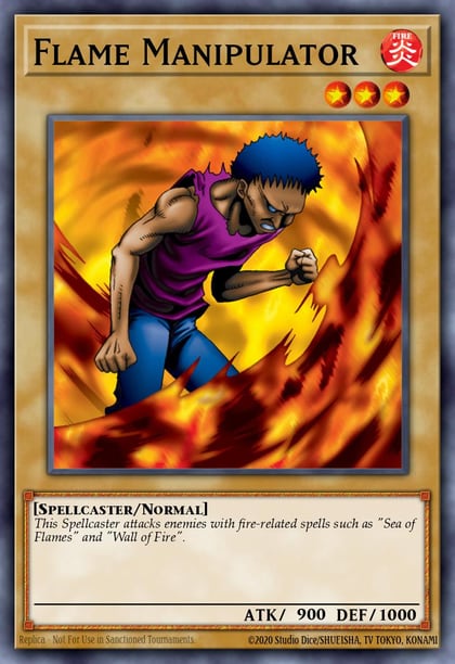 Flame Manipulator, Speed Duel Decks: Duelists of Tomorrow SS02-ENB03