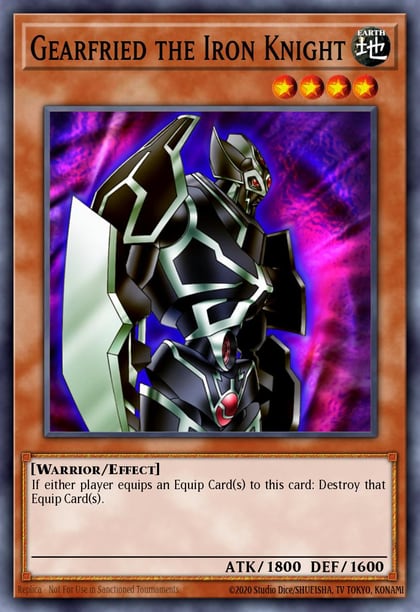 Gearfried the Iron Knight, Speed Duel Decks: Duelists of Tomorrow SS02-ENB10