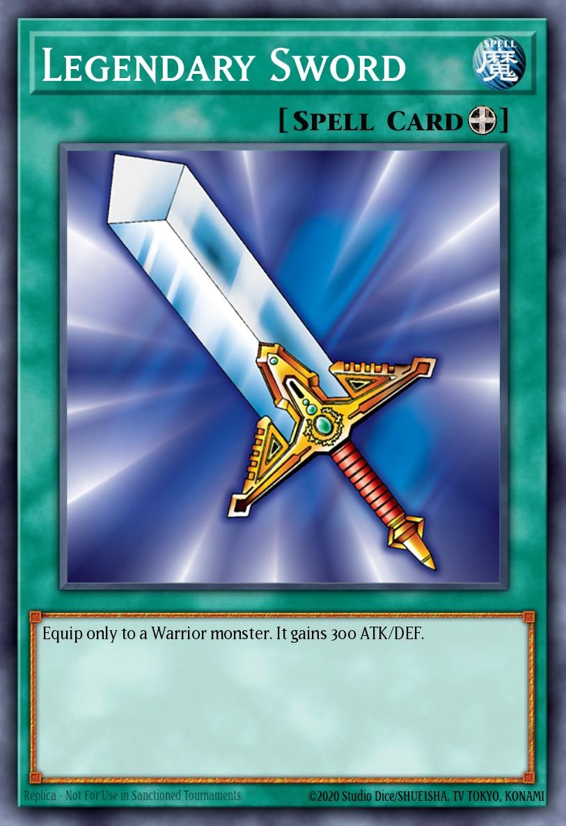 Legendary Sword, Speed Duel Decks: Duelists of Tomorrow SS02-ENB13