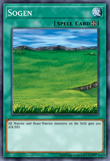 Sogen, Speed Duel Decks: Duelists of Tomorrow SS02-ENB14