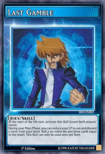 Last Gamble, Speed Duel Decks: Duelists of Tomorrow SS02-ENBS2