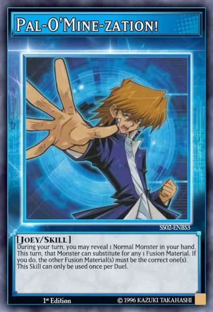 Pal-O'Mine-zation!, Speed Duel Decks: Duelists of Tomorrow SS02-ENBS3