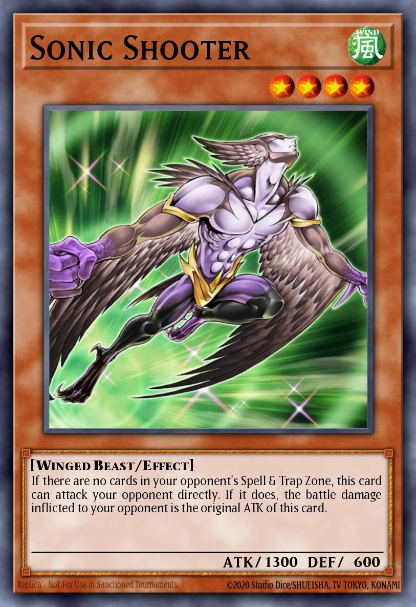 Sonic Shooter, Speed Duel Decks: Duelists of Tomorrow SS02-ENC09