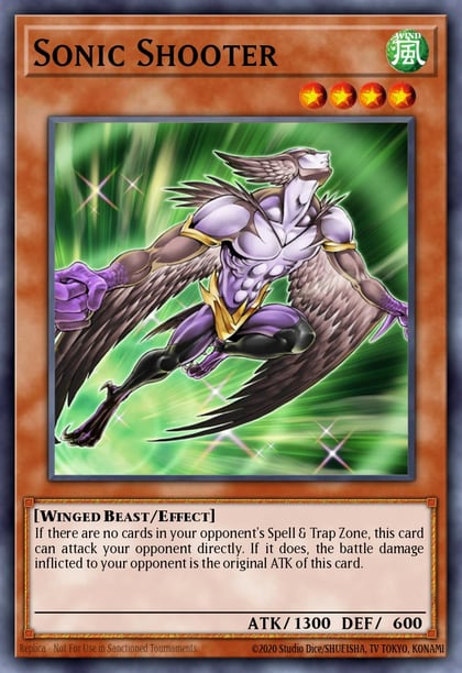 Sonic Shooter, Speed Duel Decks: Duelists of Tomorrow SS02-ENC09
