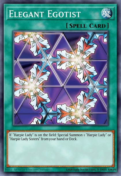 Elegant Egotist, Speed Duel Decks: Duelists of Tomorrow SS02-ENC10
