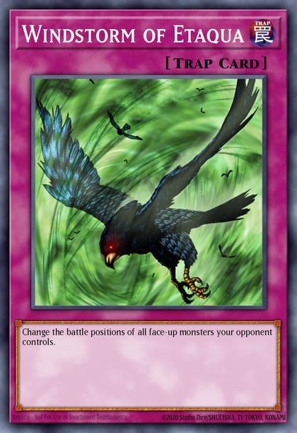 Windstorm of Etaqua, Speed Duel Decks: Duelists of Tomorrow SS02-ENC16