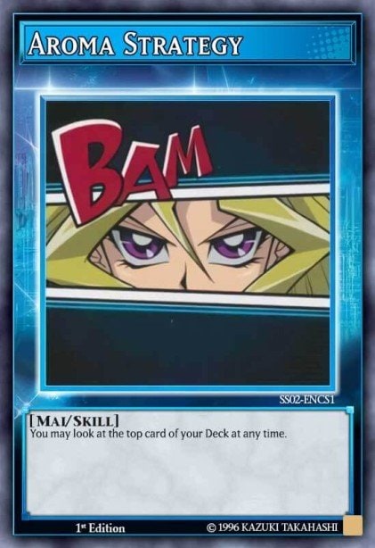 Aroma Strategy, Speed Duel Decks: Duelists of Tomorrow SS02-ENCS1