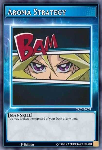 Aroma Strategy, Speed Duel Decks: Duelists of Tomorrow SS02-ENCS1