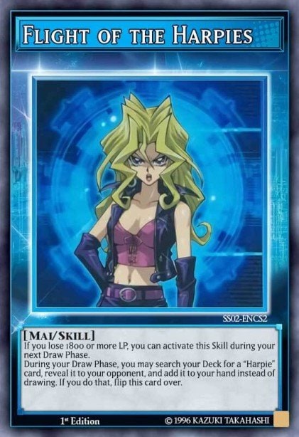 Flight of the Harpies, Speed Duel Decks: Duelists of Tomorrow SS02-ENCS2