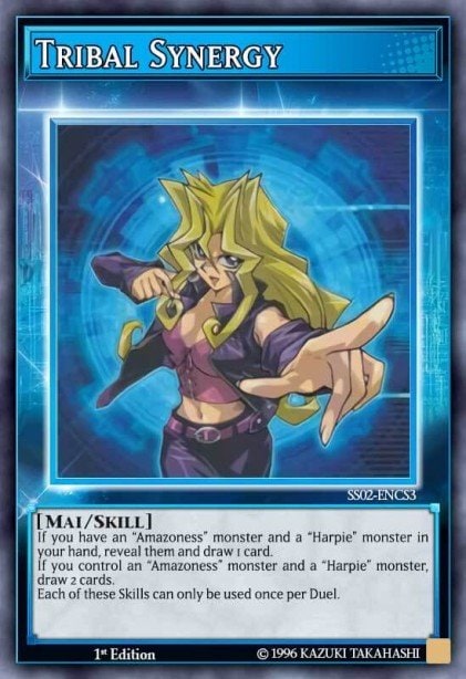 Tribal Synergy, Speed Duel Decks: Duelists of Tomorrow SS02-ENCS3
