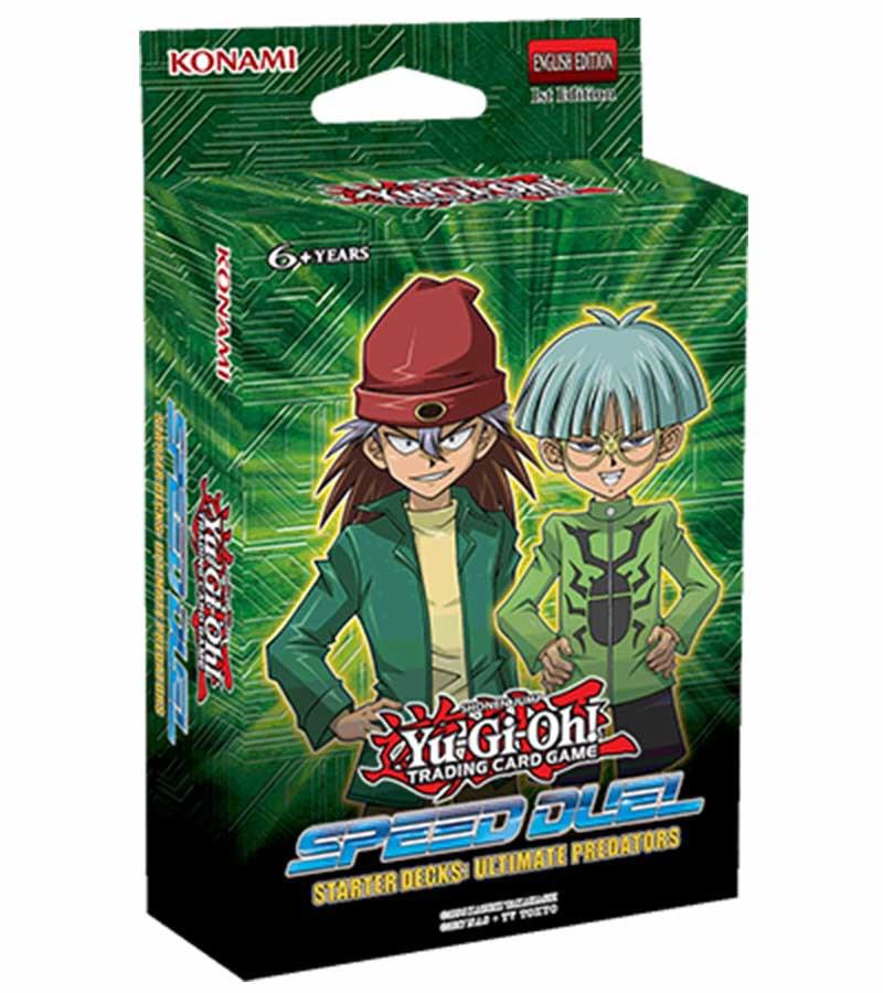 Ultimate Predators Speed Duel Deck, Speed Duel Decks: Ultimate Predators P191930