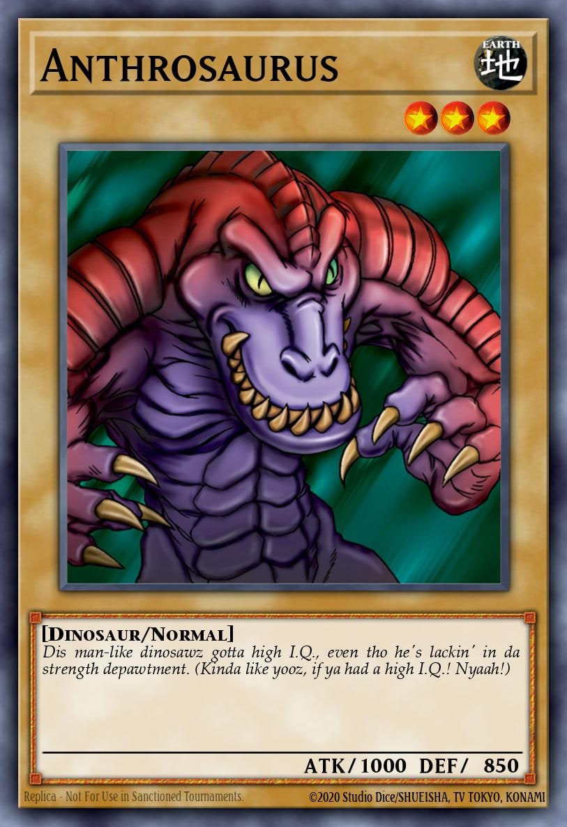 Anthrosaurus, Speed Duel Decks: Ultimate Predators SS03-ENA06