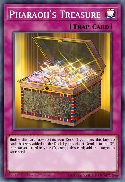 Pharaoh's Treasure, Speed Duel Decks: Ultimate Predators SS03-ENA27