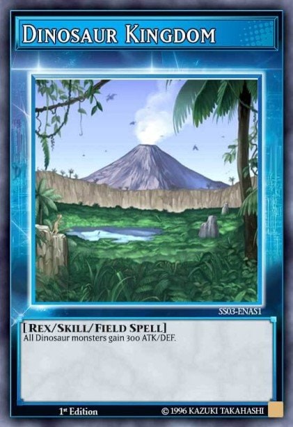 Dinosaur Kingdom, Speed Duel Decks: Ultimate Predators SS03-ENAS1