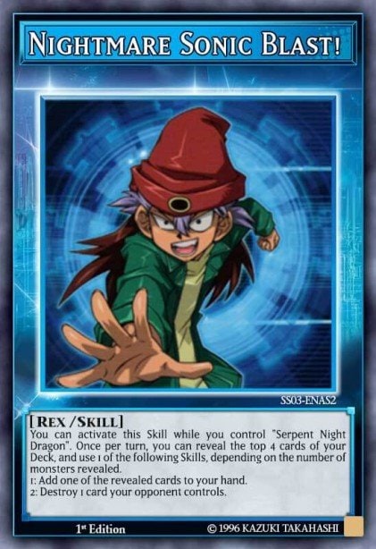 Nightmare Sonic Blast!, Speed Duel Decks: Ultimate Predators SS03-ENAS2