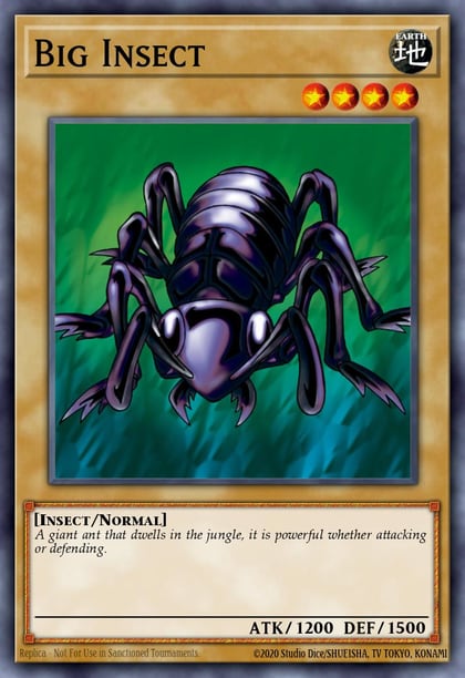 Big Insect, Speed Duel Decks: Ultimate Predators SS03-ENB03
