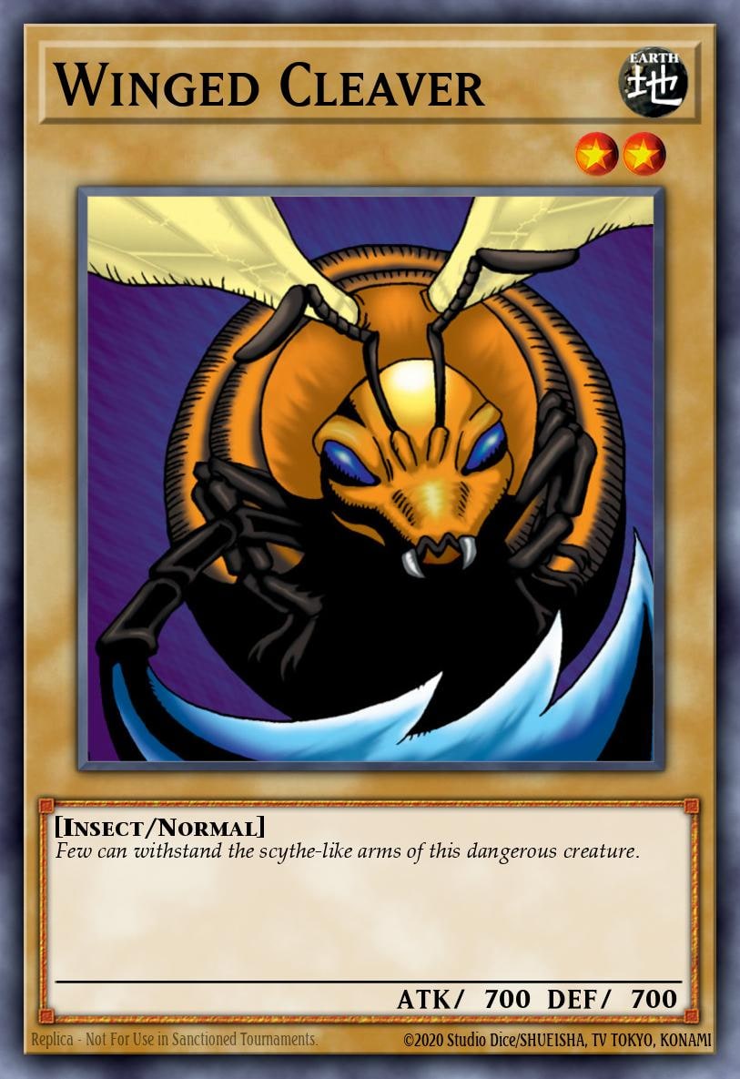 Winged Cleaver, Speed Duel Decks: Ultimate Predators SS03-ENB05