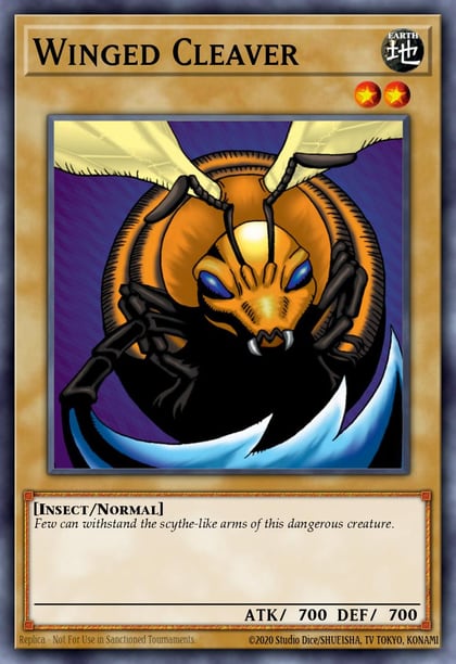 Winged Cleaver, Speed Duel Decks: Ultimate Predators SS03-ENB05
