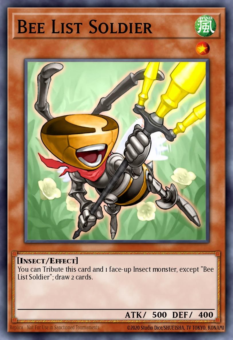 Bee List Soldier, Speed Duel Decks: Ultimate Predators SS03-ENB14