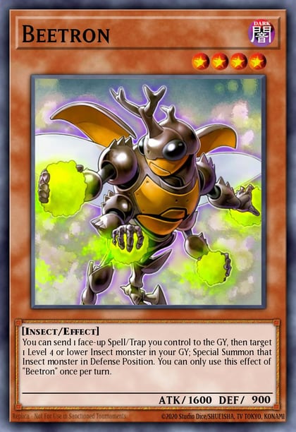Beetron, Speed Duel Decks: Ultimate Predators SS03-ENB15