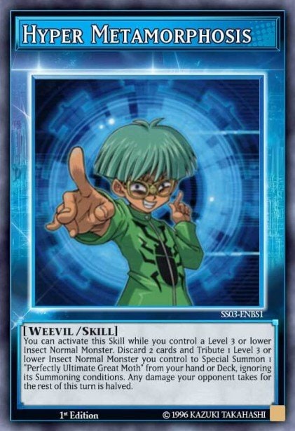 Hyper Metamorphosis, Speed Duel Decks: Ultimate Predators SS03-ENBS1