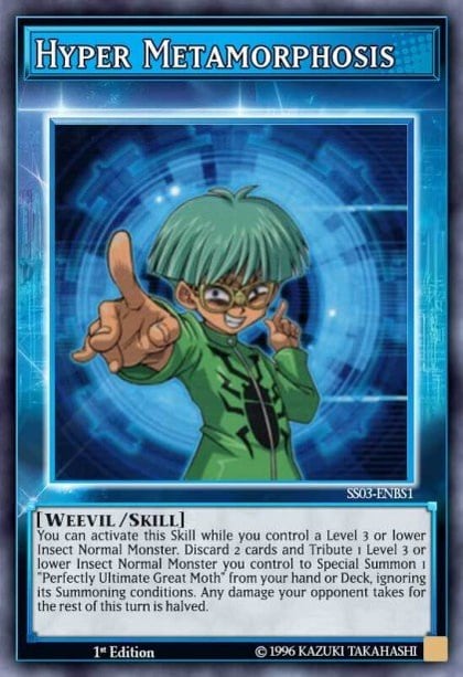 Hyper Metamorphosis, Speed Duel Decks: Ultimate Predators SS03-ENBS1