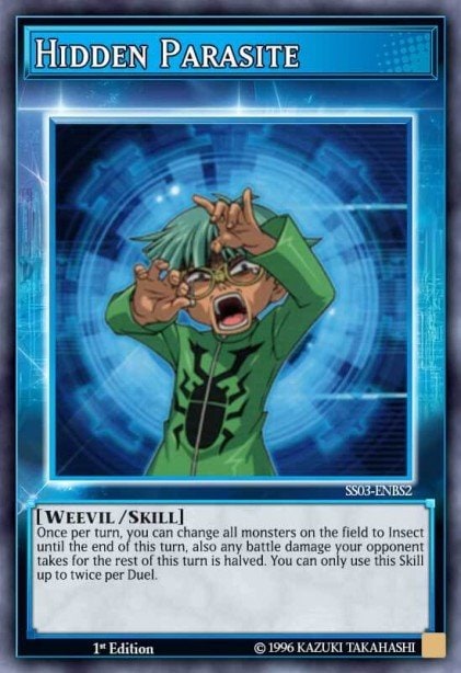 Hidden Parasite, Speed Duel Decks: Ultimate Predators SS03-ENBS2