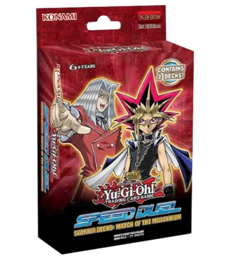 Speed Duel: Match of the Millennium Starter Deck [1st Edition], Speed Duel Decks: Match of the Millennium P210860