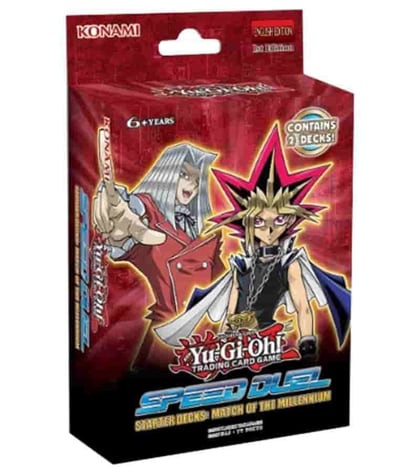 Speed Duel: Match of the Millennium Starter Deck [1st Edition], Speed Duel Decks: Match of the Millennium P210860