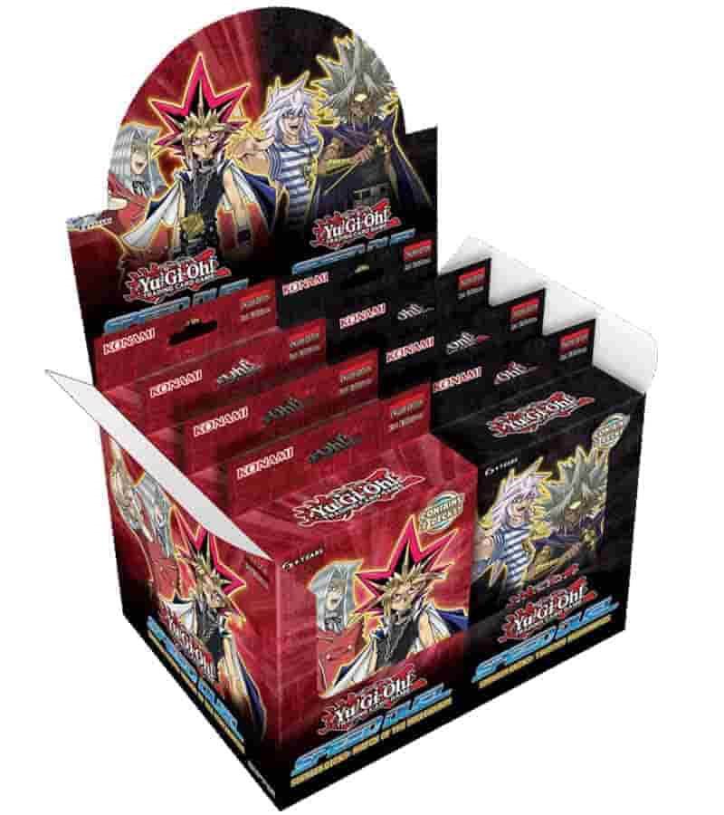 Speed Duel Decks: Match of the Millennium & Twisted Nightmares Display Box [1st Edition], Speed Duel Decks: Match of the Millennium P210862