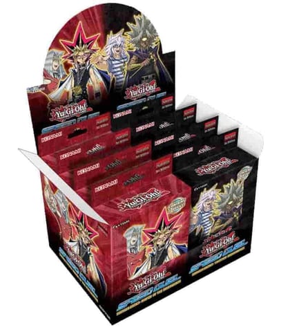 Speed Duel Decks: Match of the Millennium & Twisted Nightmares Display Box [1st Edition], Speed Duel Decks: Match of the Millennium P210862
