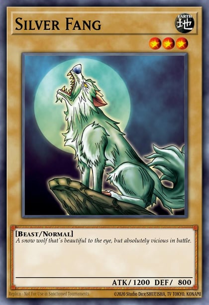 Silver Fang, Speed Duel Decks: Match of the Millennium SS04-ENA07