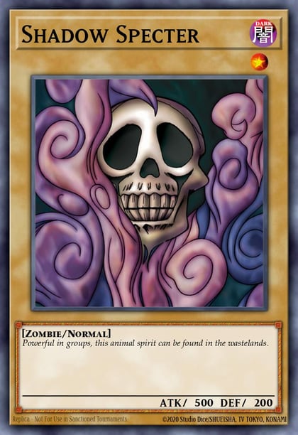 Shadow Specter, Speed Duel Decks: Match of the Millennium SS04-ENA09