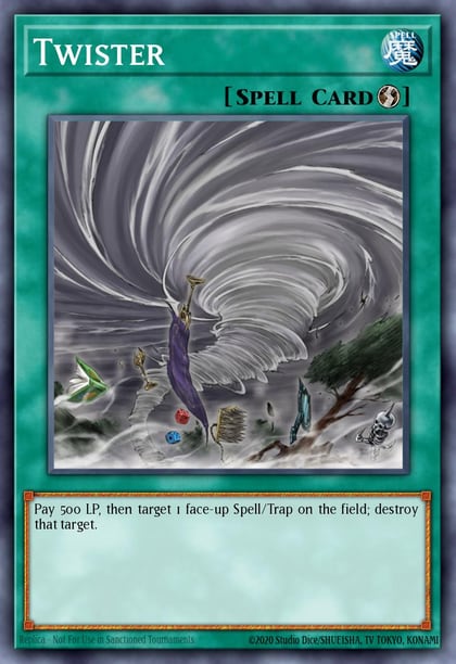 Twister, Speed Duel Decks: Match of the Millennium SS04-ENA22