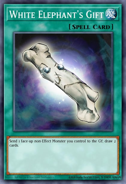 White Elephant's Gift, Speed Duel Decks: Match of the Millennium SS04-ENA25
