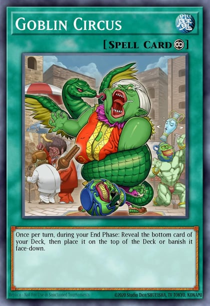 Goblin Circus, Speed Duel Decks: Match of the Millennium SS04-ENA26