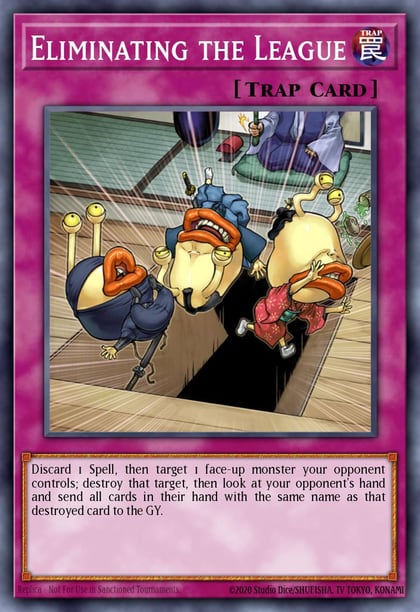 Eliminating the League, Speed Duel Decks: Match of the Millennium SS04-ENA30