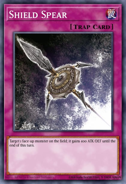 Shield Spear, Speed Duel Decks: Match of the Millennium SS04-ENB27