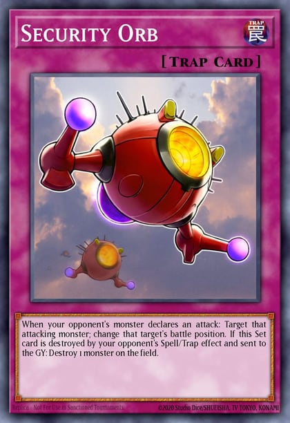 Security Orb, Speed Duel Decks: Match of the Millennium SS04-ENB28