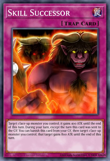 Skill Successor, Speed Duel Decks: Match of the Millennium SS04-ENB29