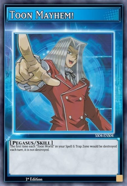 Toon Mayhem!, Speed Duel Decks: Match of the Millennium SS04-ENS04