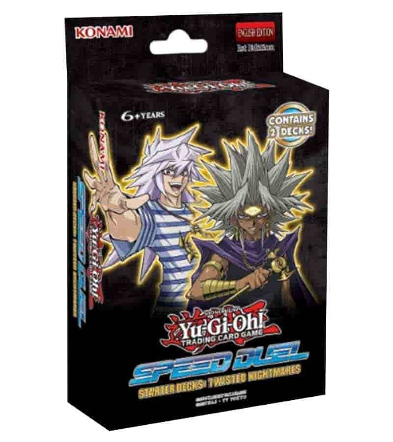 Speed Duel: Twisted Nightmares Starter Deck [1st Edition], Speed Duel Decks: Twisted Nightmares P210861