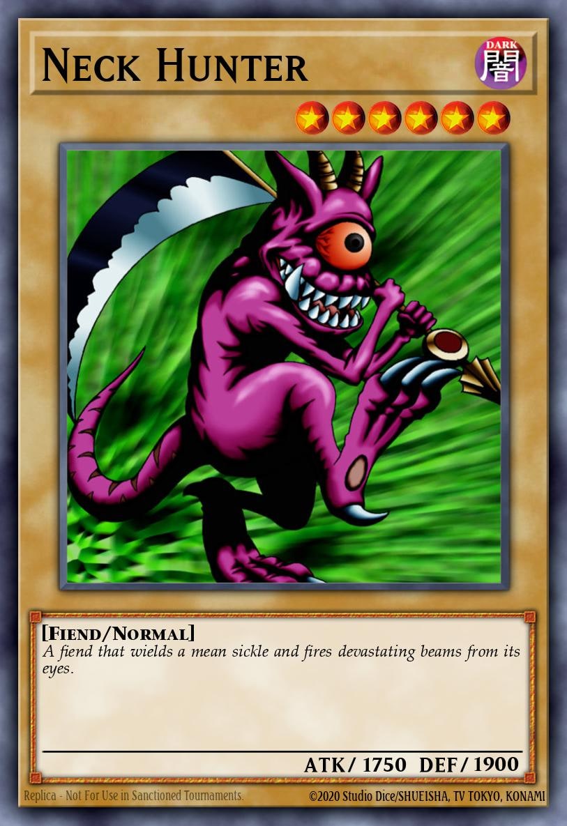 Neck Hunter, Speed Duel Decks: Twisted Nightmares SS05-ENA02