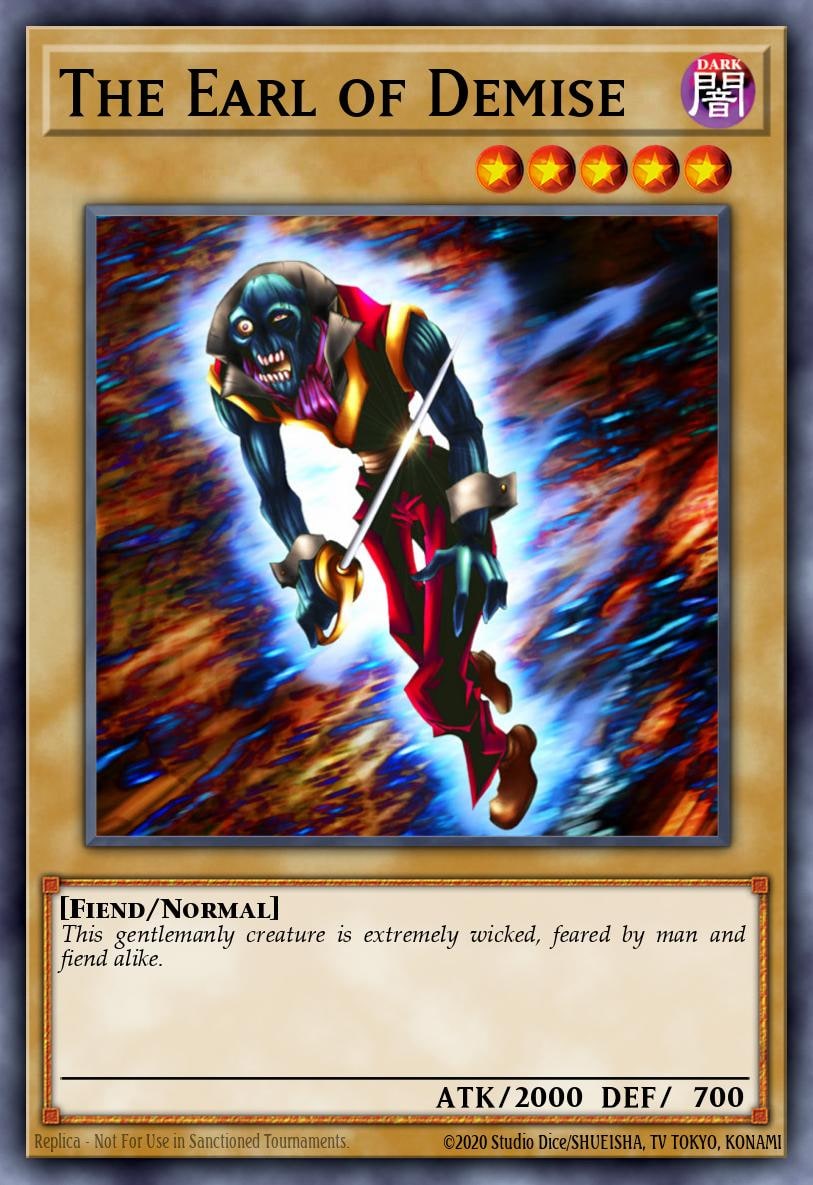 The Earl of Demise, Speed Duel Decks: Twisted Nightmares SS05-ENA03