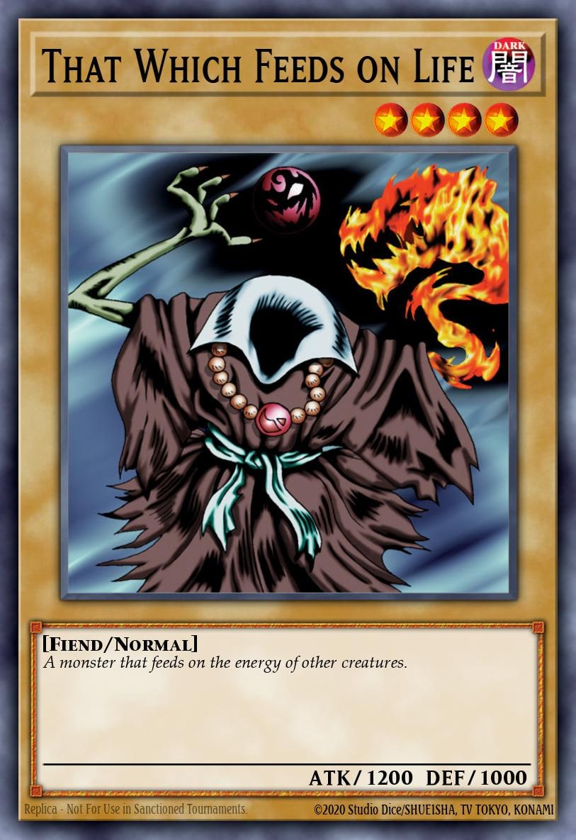 That Which Feeds on Life, Speed Duel Decks: Twisted Nightmares SS05-ENA04