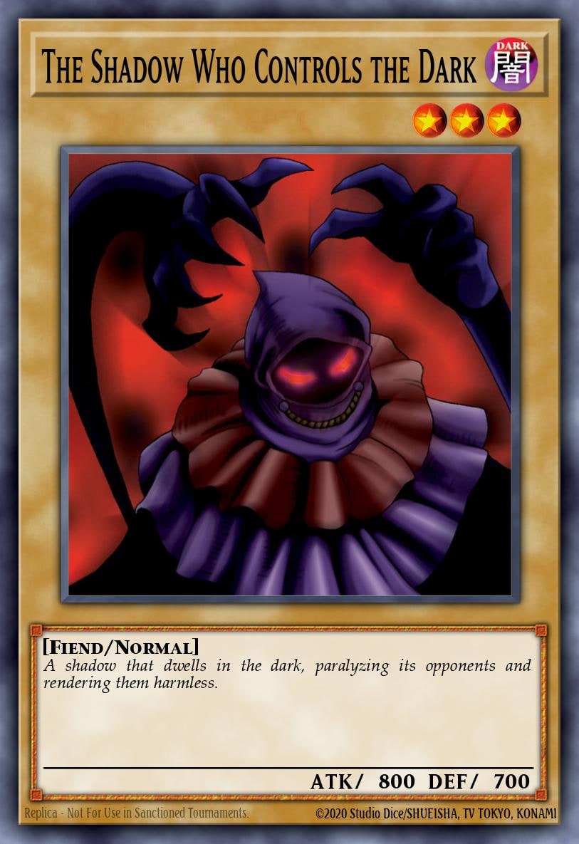 The Shadow Who Controls the Dark, Speed Duel Decks: Twisted Nightmares SS05-ENA09